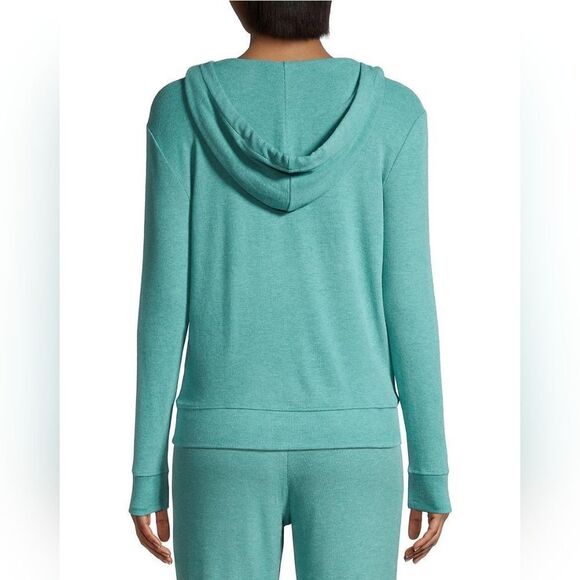 NWT Roller Rabbit Lena Hoodie in Washed Blue - Picture 6 of 14